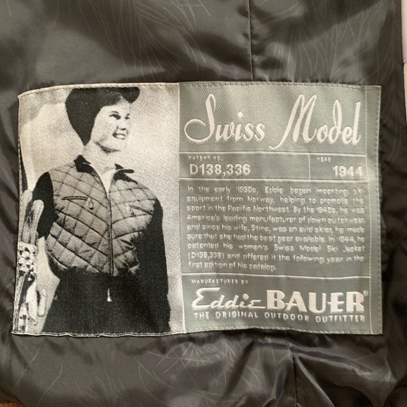 Sold - Eddie Bauer skyliner down jacket. Small - Picture 8 of 8